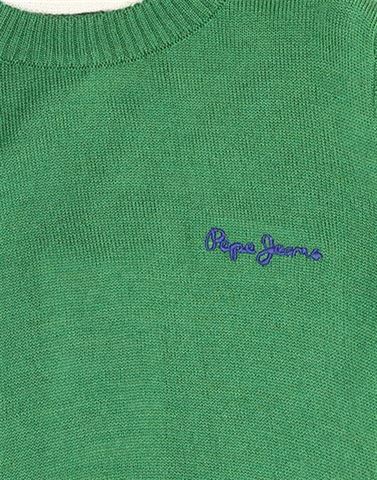 Pepe Jeans Boys Solid Green Sweater